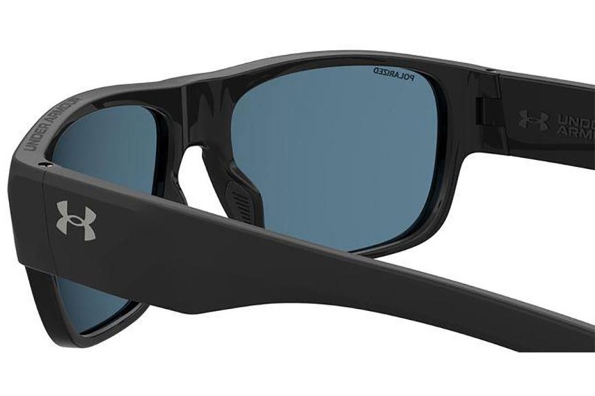 Napszemüvegek Under Armour UASCORCHER 08A/5X Polarized Szogletes Fekete