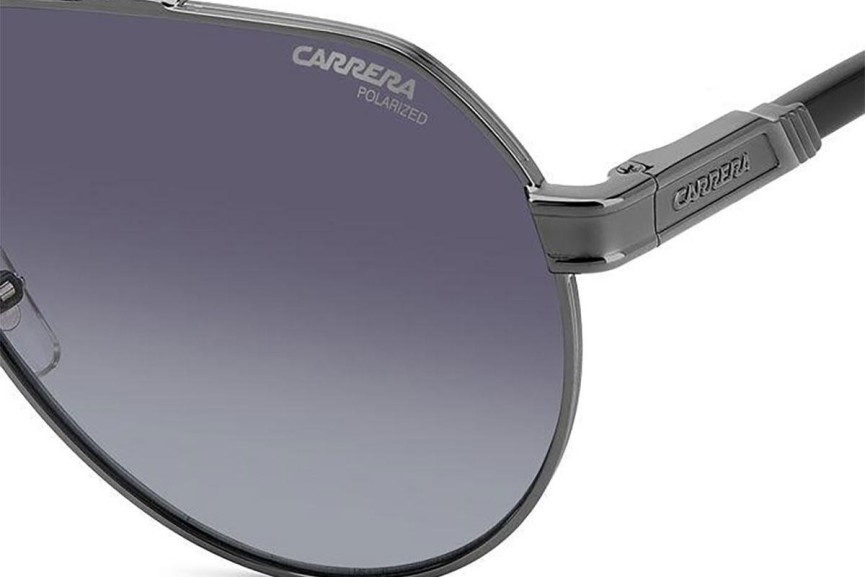 Napszemüvegek Carrera CARRERA1067/S KJ1/WJ Polarized Pilota Szürke