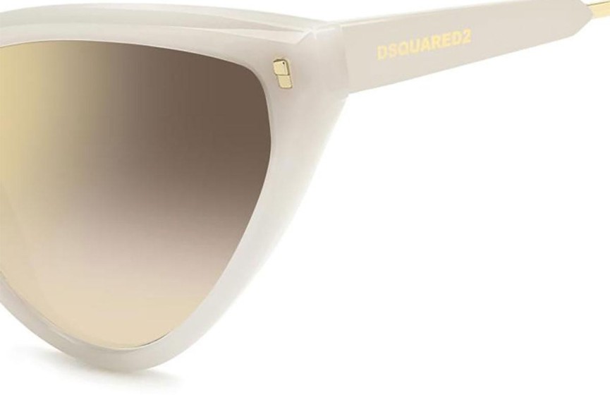 Napszemüvegek Dsquared2 D20134/S SZJ/JL Cat Eye Fehér