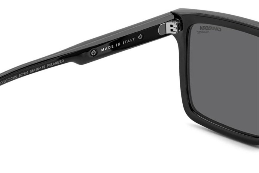 Napszemüvegek Carrera VICTORYC03/S 807/M9 Polarized Flat Top Fekete