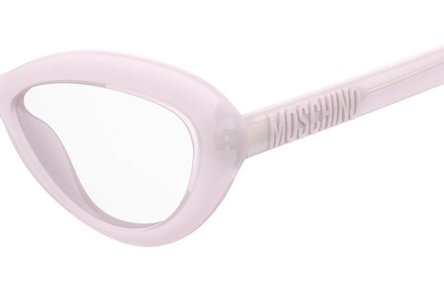 szemüvegeinket Moschino MOS635 35J Cat Eye Rózsaszín