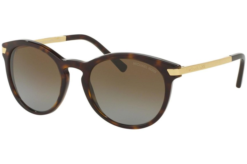 Napszemüvegek Michael Kors Adrianna III MK2023 3106T5 Polarized Kerek Havana