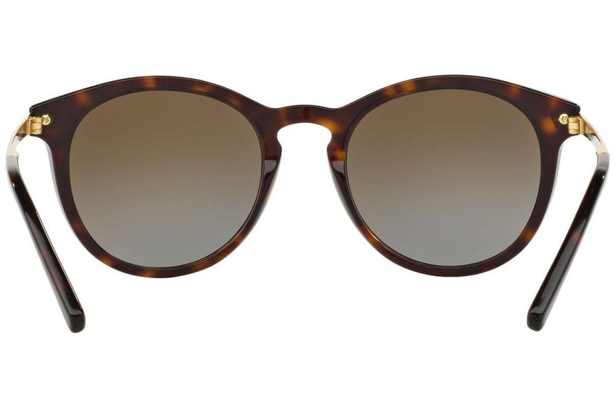 Napszemüvegek Michael Kors Adrianna III MK2023 3106T5 Polarized Kerek Havana