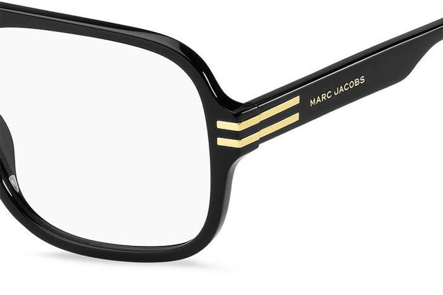 szemüvegeinket Marc Jacobs MARC755 807 Szogletes Fekete