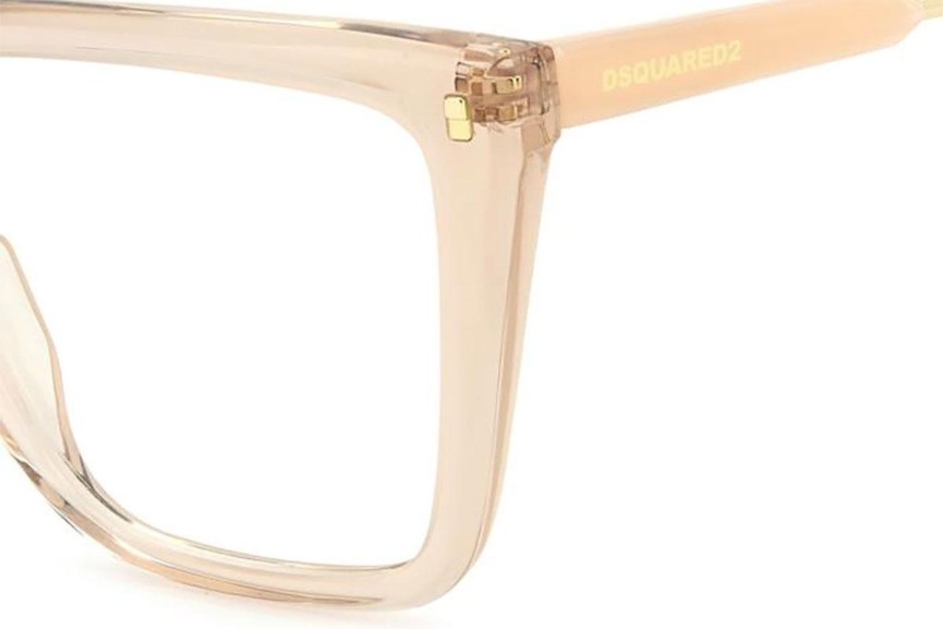 szemüvegeinket Dsquared2 D20136 35J Pillow Bézs