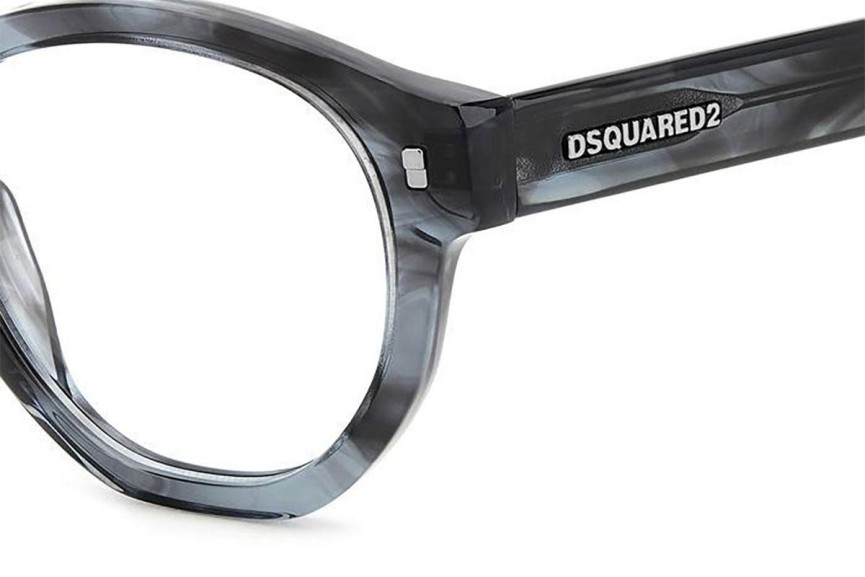 szemüvegeinket Dsquared2 D20131 2W8 Kerek Szürke