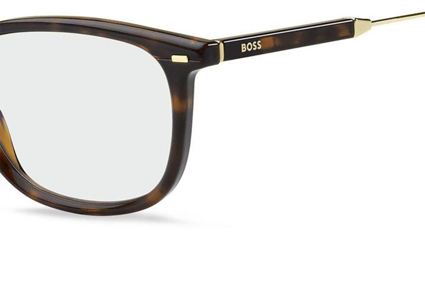 szemüvegeinket BOSS BOSS1359/BB 086 Szogletes Havana