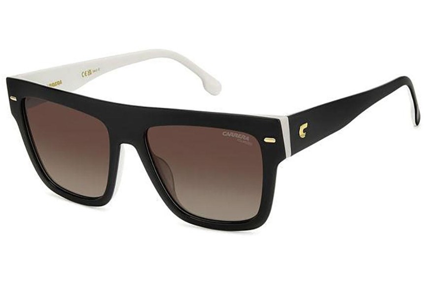 Napszemüvegek Carrera CARRERA3016/S 80S/LA Polarized Flat Top Fekete