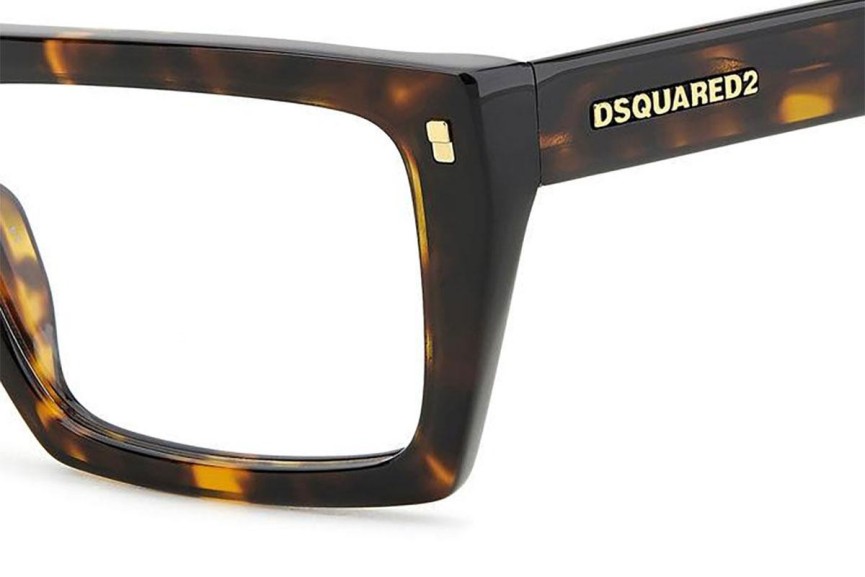 szemüvegeinket Dsquared2 D20130 086 Flat Top Havana