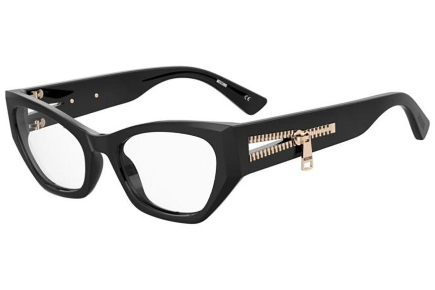 szemüvegeinket Moschino MOS632 807 Cat Eye Fekete