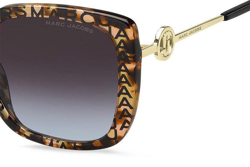 Napszemüvegek Marc Jacobs MARC727/S H7P/98 Szogletes Havana