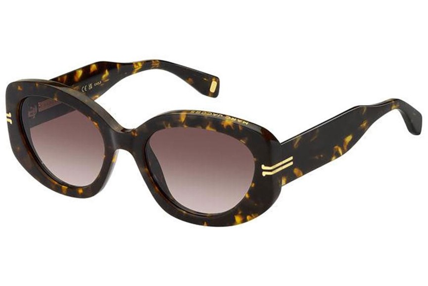 Napszemüvegek Marc Jacobs MJ1099/S 086/HA Ovális Havana