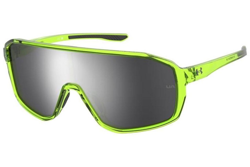 Napszemüvegek Under Armour UAGAMEDAYJR 5NC/T4 Single Lens | Shield Zöld