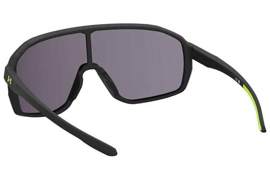 Napszemüvegek Under Armour UAGAMEDAYJR 71C/Z9 Single Lens | Shield Fekete