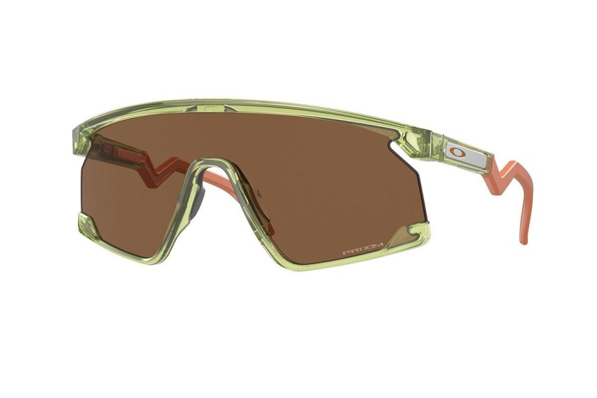 Napszemüvegek Oakley Bxtr OO9280 928011 Single Lens | Shield Zöld