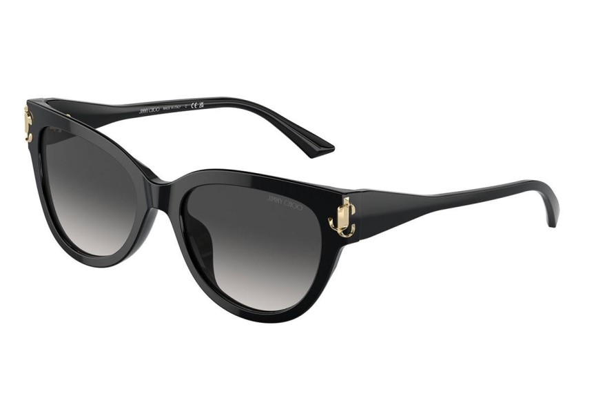 Napszemüvegek Jimmy Choo JC5018U 50008G Ovális Fekete