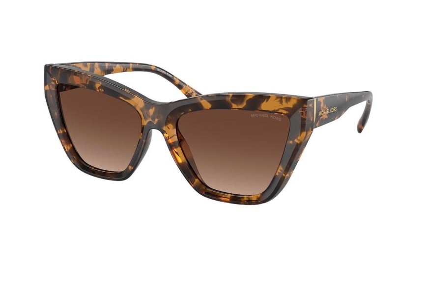 Napszemüvegek Michael Kors Dubai MK2211U 3006T5 Polarized Cat Eye Havana