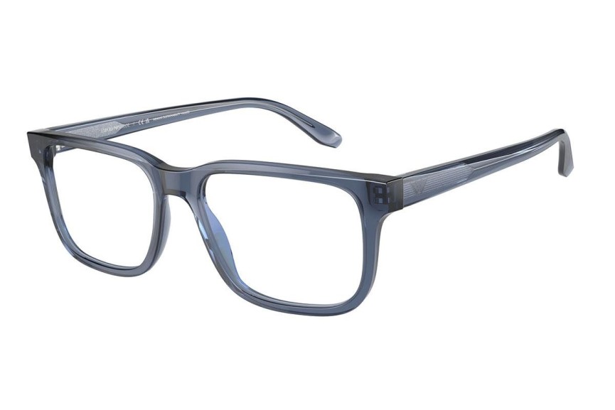 szemüvegeinket Emporio Armani EA3218 5072 Szogletes Kék