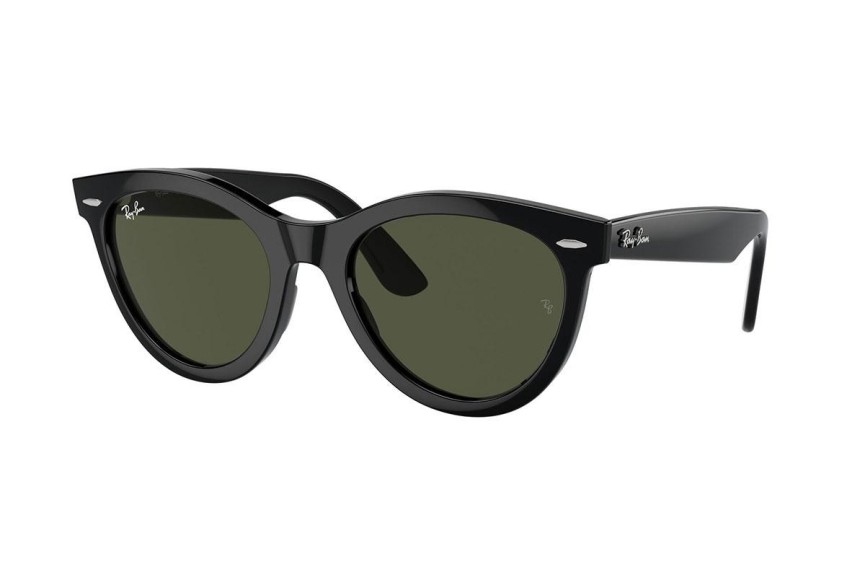 Napszemüvegek Ray-Ban Wayfarer Way RB2241 901/31 Ovális Fekete