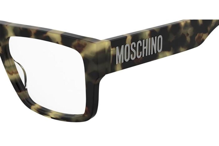 szemüvegeinket Moschino MOS637 ACI Flat Top Havana