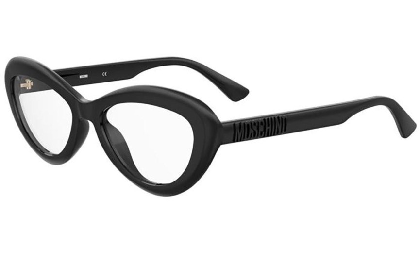 szemüvegeinket Moschino MOS635 807 Cat Eye Fekete