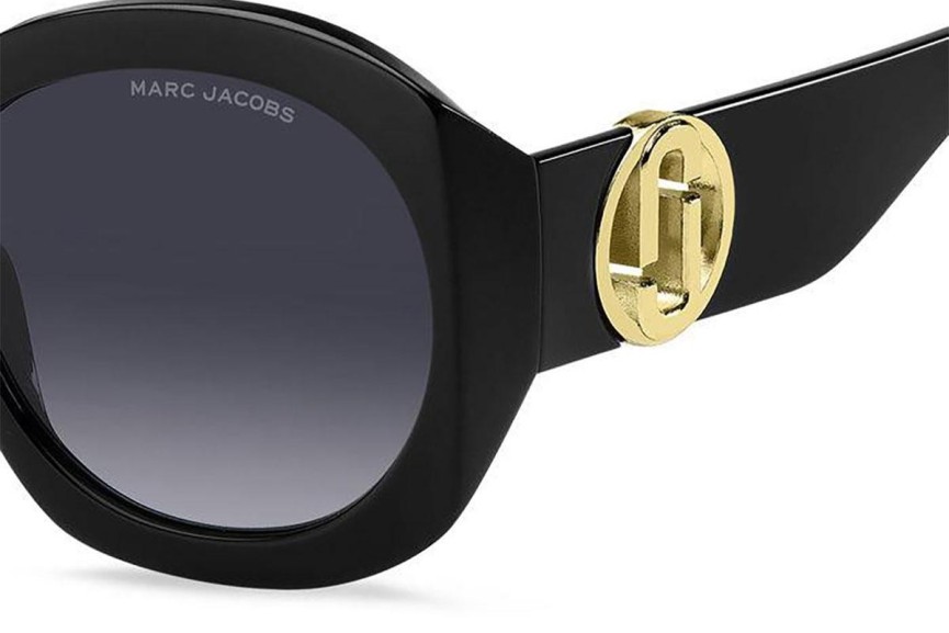 Napszemüvegek Marc Jacobs MARC722/S 807/9O Szogletes Fekete