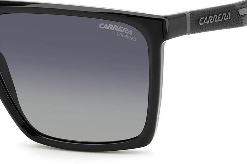 Napszemüvegek Carrera CARRERA4019/S 807/WJ Polarized Flat Top Fekete