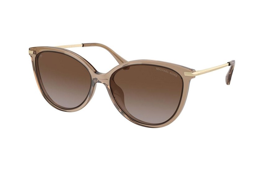 Napszemüvegek Michael Kors Dupont MK2184U 3938T5 Polarized Cat Eye Barna