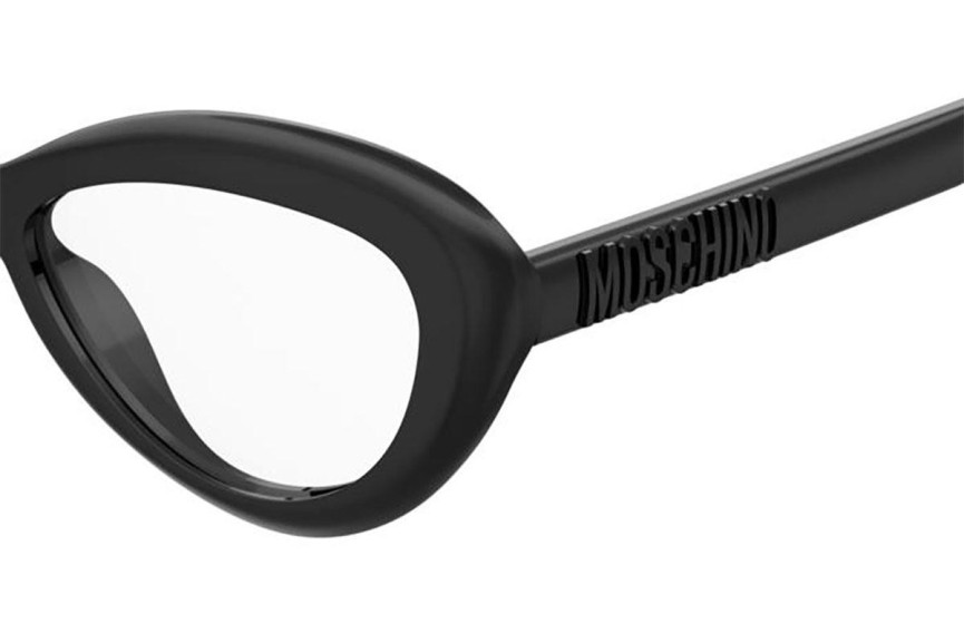 szemüvegeinket Moschino MOS635 807 Cat Eye Fekete