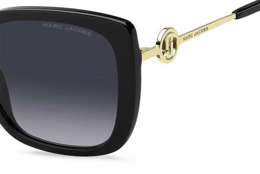 Napszemüvegek Marc Jacobs MARC727/S 807/9O Szogletes Fekete