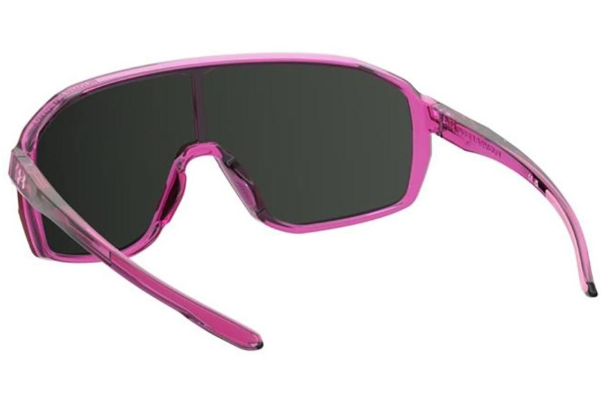 Napszemüvegek Under Armour UAGAMEDAYJR 3DV/34 Single Lens | Shield Rózsaszín