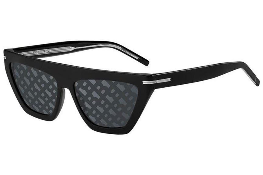 Napszemüvegek BOSS BOSS1609/S 807/MD Polarized Flat Top Fekete