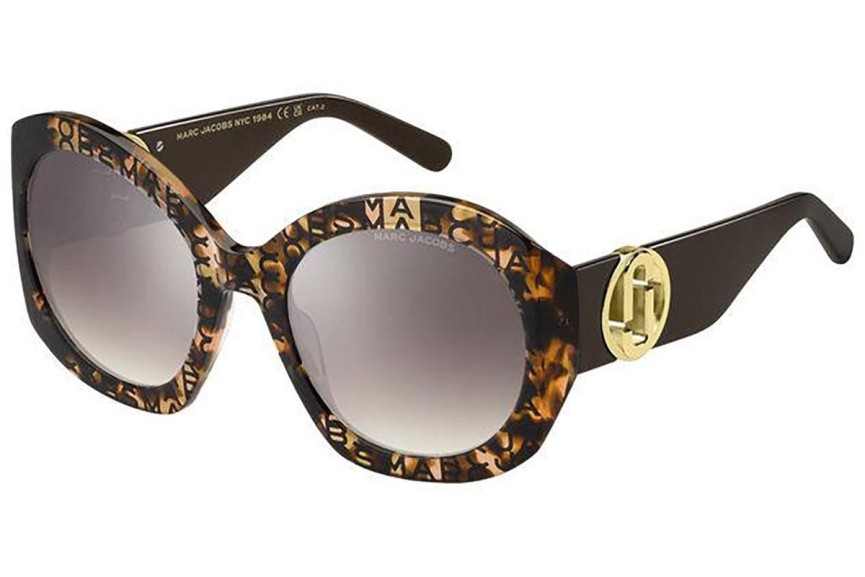 Napszemüvegek Marc Jacobs MARC722/S H7P/NQ Szogletes Havana