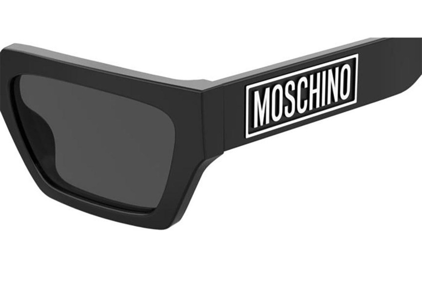 Napszemüvegek Moschino MOS166/S 807/IR Pillow Fekete