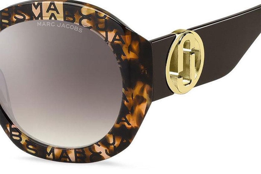 Napszemüvegek Marc Jacobs MARC722/S H7P/NQ Szogletes Havana