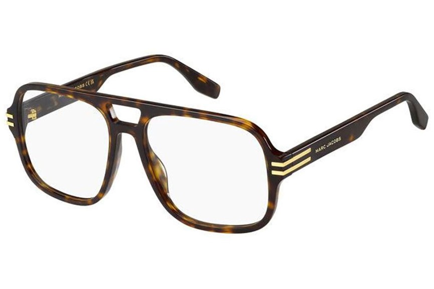 szemüvegeinket Marc Jacobs MARC755 086 Szogletes Havana