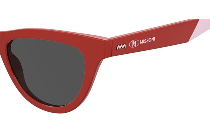 Napszemüvegek M Missoni MMI0170/S C9A/IR Cat Eye Vörös