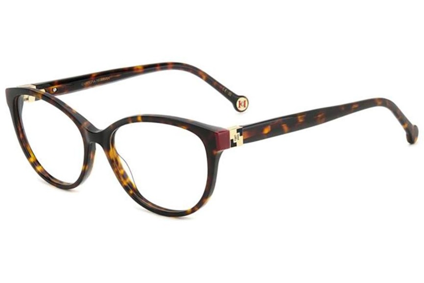 szemüvegeinket Carolina Herrera HER0240 O63 Cat Eye Havana