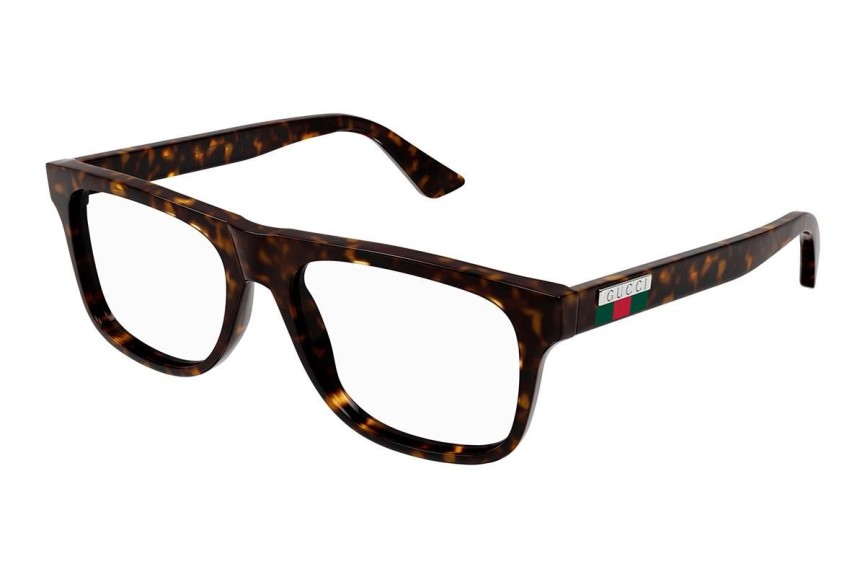 szemüvegeinket Gucci GG1117O 006 Szogletes Havana