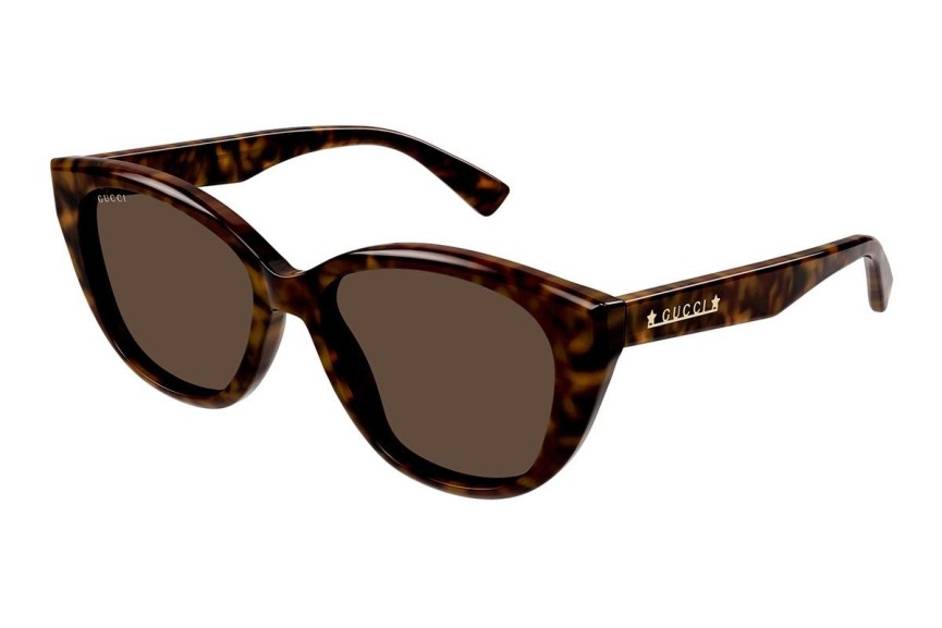 Napszemüvegek Gucci GG1588S 002 Cat Eye Havana