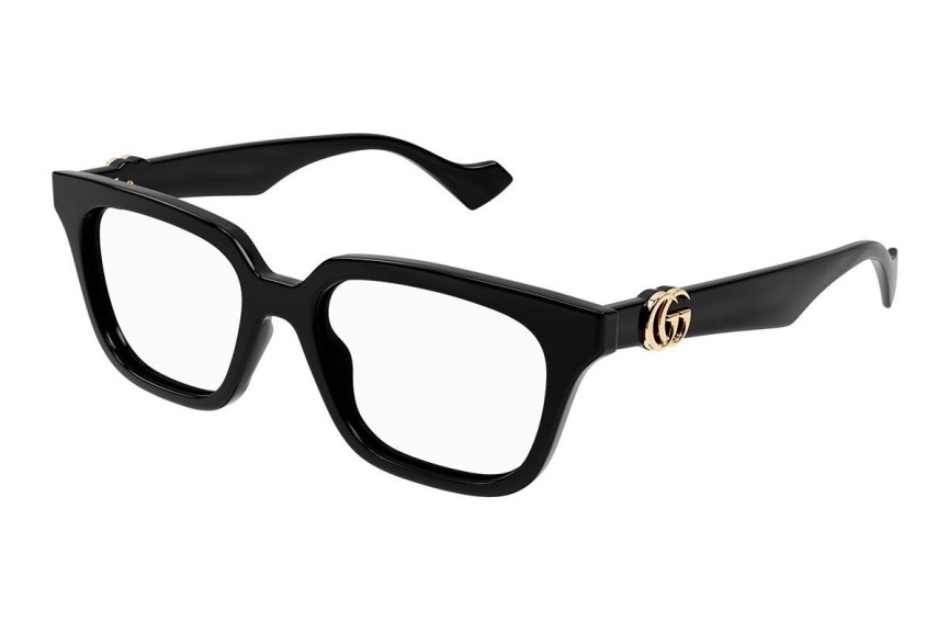 szemüvegeinket Gucci GG1536O 001 Cat Eye Fekete