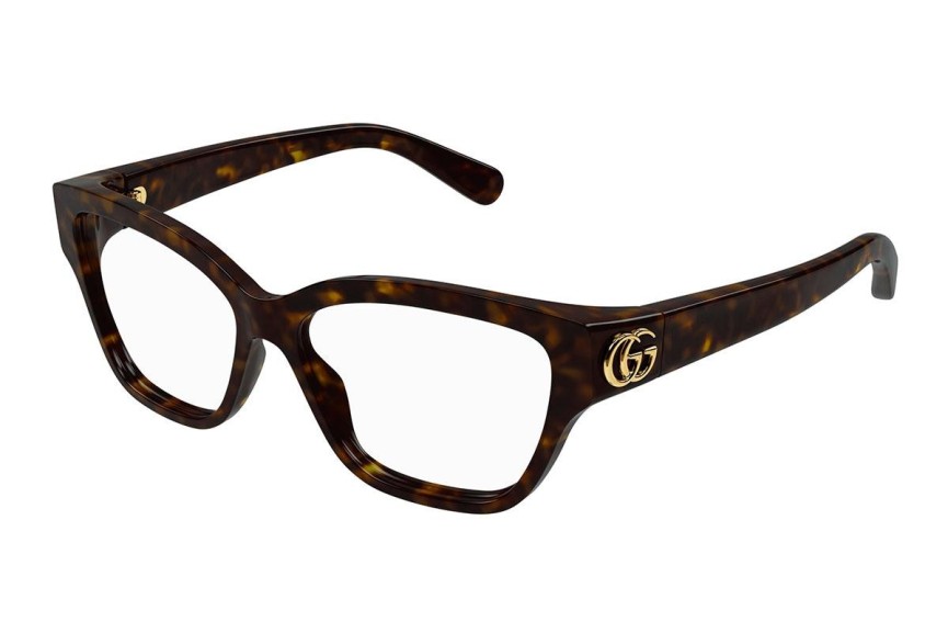 szemüvegeinket Gucci GG1597O 002 Cat Eye Havana