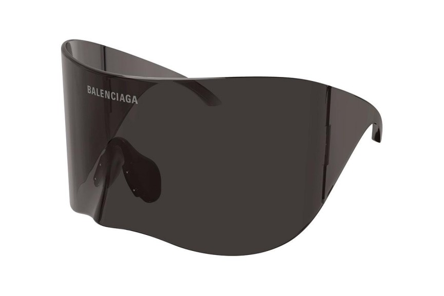 Napszemüvegek Balenciaga BB0288S 001 Single Lens | Shield Szürke