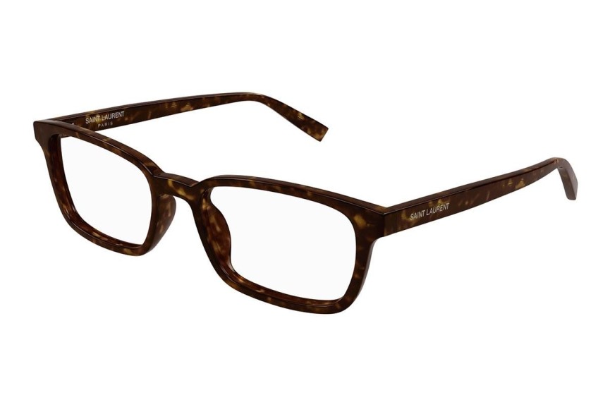 szemüvegeinket Saint Laurent SL671 002 Szogletes Havana