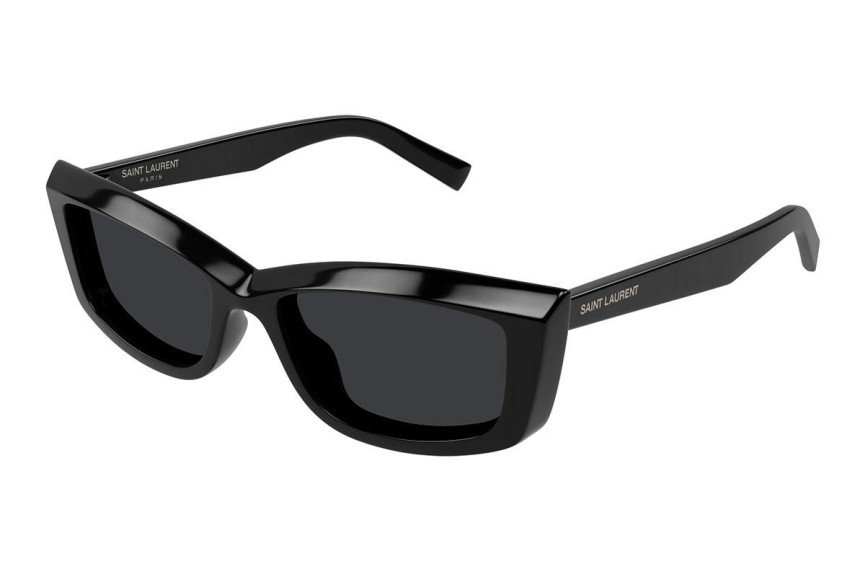 Napszemüvegek Saint Laurent SL658 001 Cat Eye Fekete