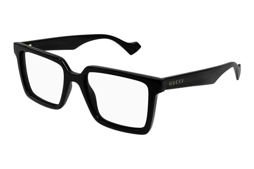 szemüvegeinket Gucci GG1540O 005 Szogletes Fekete