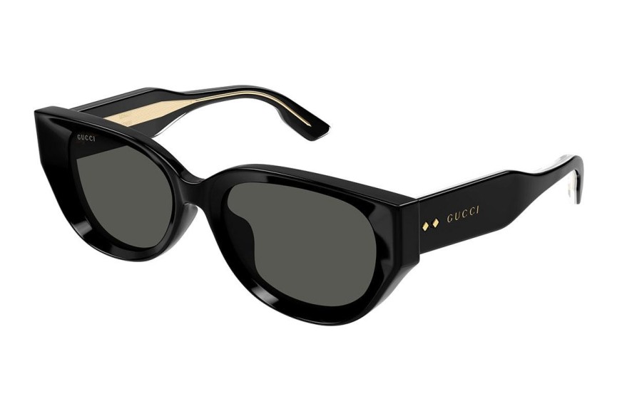 Napszemüvegek Gucci GG1532SA 001 Cat Eye Fekete