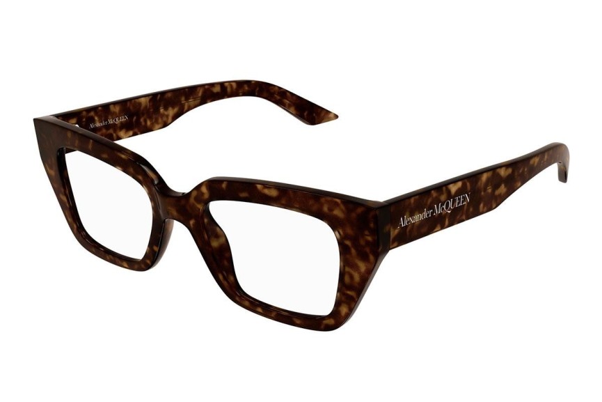 szemüvegeinket Alexander McQueen AM0453O 002 Cat Eye Havana