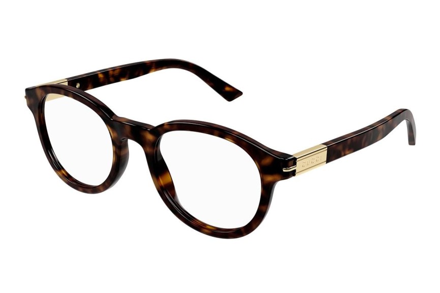 szemüvegeinket Gucci GG1503O 002 Kerek Havana