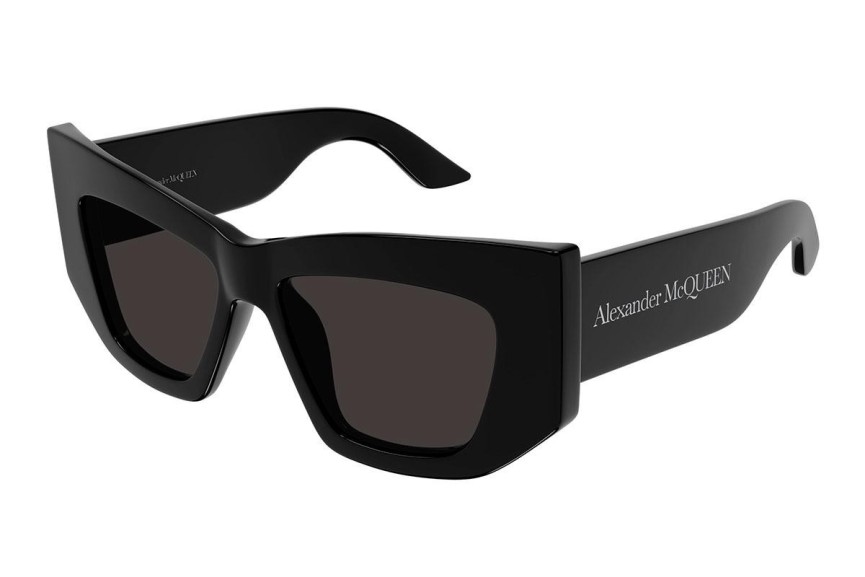 Napszemüvegek Alexander McQueen AM0448S 001 Cat Eye Fekete